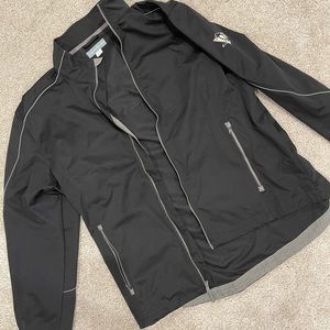 PITTSBURGH PENGUINS CUTTER & BUCK WEATHERTEC COAT